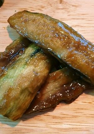 簡単☆なすの蒲焼き-レシピのメイン写真