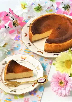 レモンチーズケーキ-レシピのメイン写真