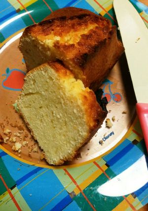 メープルヨーグルトパウンドケーキ-レシピのメイン写真