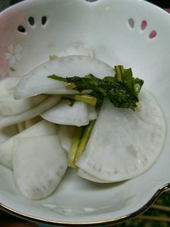 カブの甘酢漬け!-レシピのメイン写真