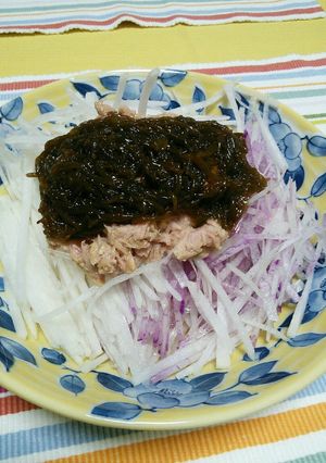 ★野菜の副菜★簡単！もずくとツナのサラダ-レシピのメイン写真