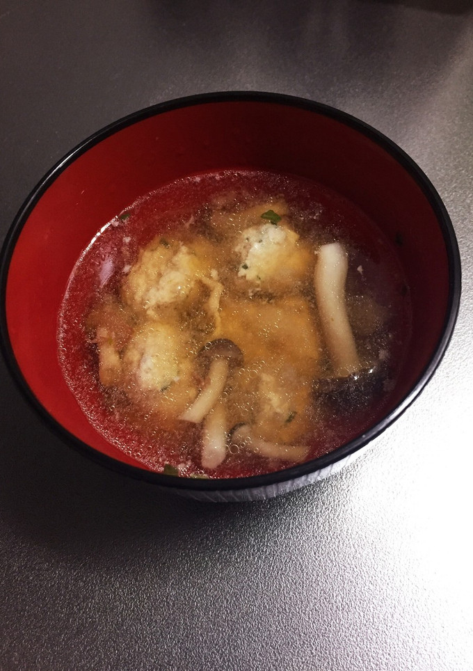 ゆず香るつみれ汁-レシピのメイン写真