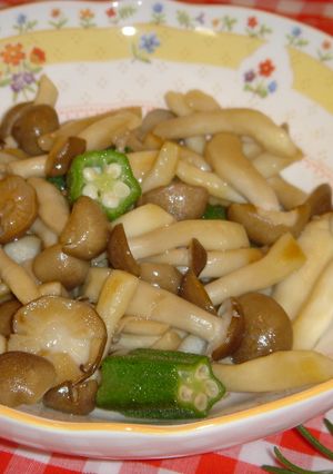 かんたん5分で、きのこの炒め物-レシピのメイン写真