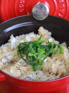 鍋炊飯☆鯛めし(土鍋やストウブで)-レシピのメイン写真