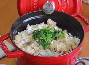 鍋炊飯☆鯛めし(土鍋やストウブで)-レシピのメイン写真