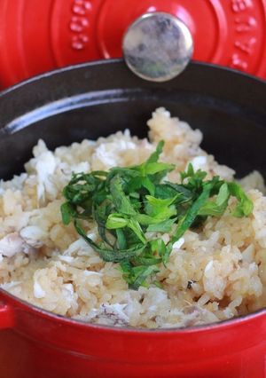 鍋炊飯☆鯛めし(土鍋やストウブで)-レシピのメイン写真