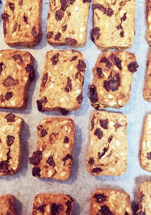 低糖質!ドライフルーツ&ナッツのクッキー-レシピのメイン写真