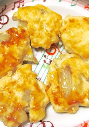 簡単ヘルシー✩ふわふわ豆腐入りつくね-レシピのメイン写真