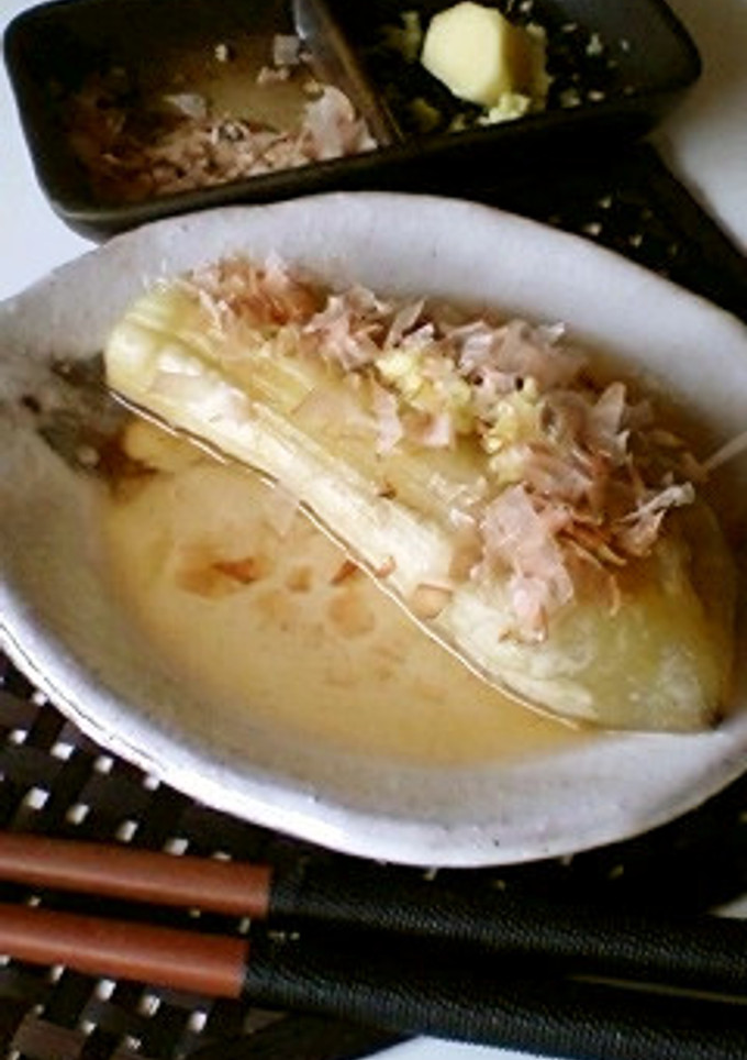 秋なすの焼きびたし♪-レシピのメイン写真
