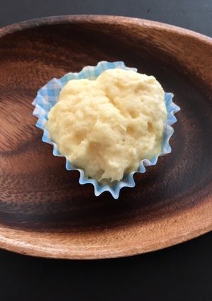1歳児用☆簡単レンジで蒸しパン-レシピのメイン写真