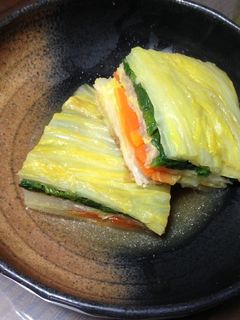 〜白菜のミルフィーユ煮〜-レシピのメイン写真