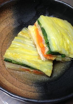 〜白菜のミルフィーユ煮〜-レシピのメイン写真