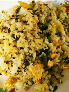 高菜チャーハン♥-レシピのメイン写真