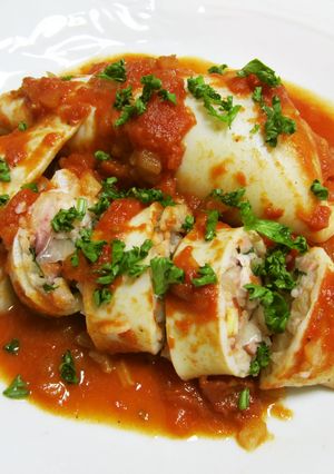 イカの詰め煮（ヤリイカ）-レシピのメイン写真