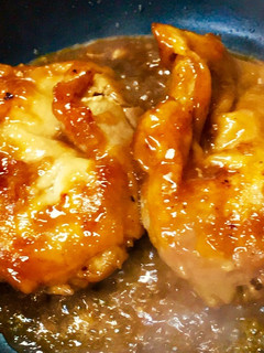 凍ってても焼いちゃえ!鶏もも肉の照り焼き-レシピのメイン写真