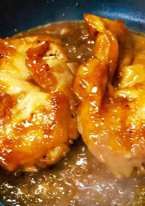 凍ってても焼いちゃえ！鶏もも肉の照り焼き-レシピのメイン写真