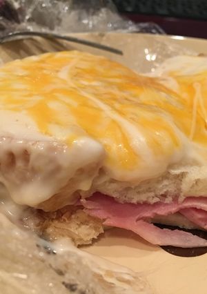 頑張らないクロックムッシュ-レシピのメイン写真