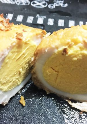 ゆで卵の豚ロース巻-レシピのメイン写真