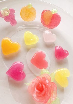 市販の飴で簡単に飴細工♡-レシピのメイン写真