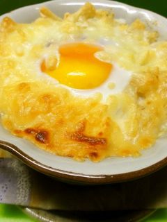 *残り物で焼きカレー*-レシピのメイン写真
