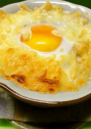 ＊残り物で焼きカレー＊-レシピのメイン写真