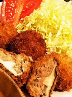 少しのお肉で沢山できる椎茸の肉詰めフライ-レシピのメイン写真