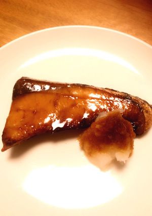 ぶりの照り焼き グリルでツヤツヤ-レシピのメイン写真