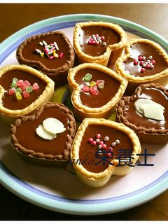 ★簡単絶品本格的♪プチ生チョコタルト-レシピのメイン写真