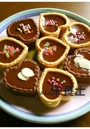★簡単絶品本格的♪プチ生チョコタルト-レシピのメイン写真