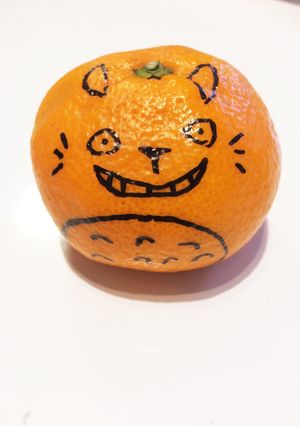 キャラみかん♡となりのトトロ♡-レシピのメイン写真