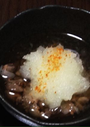 母直伝！なまこ酢-レシピのメイン写真