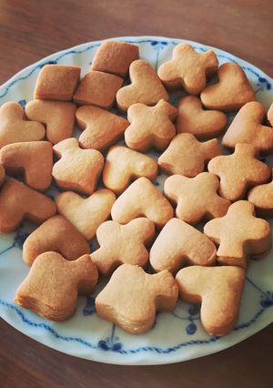 サクサク！体にやさしいマクロビクッキー-レシピのメイン写真