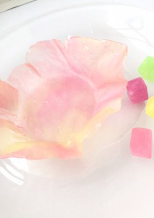 きらきらおしゃれ♡市販の飴で簡単カップ-レシピのメイン写真
