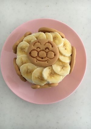 アンパンマンケーキ♡-レシピのメイン写真