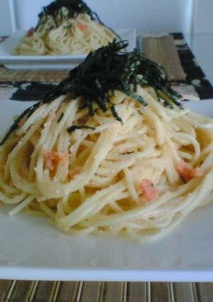 混ぜるだけ♪明太子パスタ-レシピのメイン写真