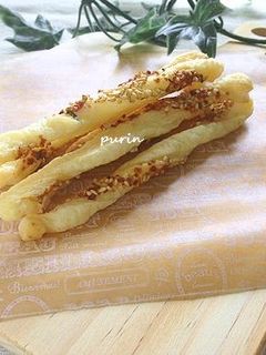 おつまみに♪ふりかけスティックパイ-レシピのメイン写真