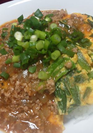 にら玉あんかけご飯-レシピのメイン写真