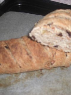 イチジク・クルミ入りライ麦パン-レシピのメイン写真