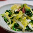 白菜とほうれん草のサッパリお浸し!
