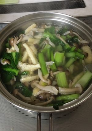 簡単汁物-レシピのメイン写真