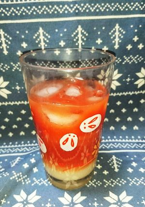 トマトジュースカルピス-レシピのメイン写真