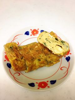 わかめじゃこの卵焼き-レシピのメイン写真