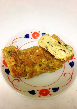 わかめじゃこの卵焼き-レシピのメイン写真