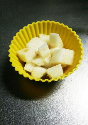 山芋の梅ドレッシングあえ-レシピのメイン写真