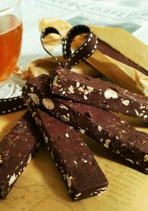 とっても簡単焼きチョコバー-レシピのメイン写真
