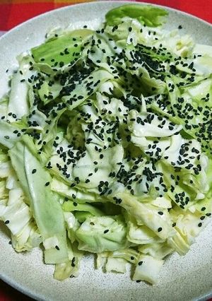 ばりバリごま胡麻☆さらだ-レシピのメイン写真