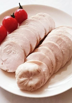 鶏ハム(鶏胸肉)-レシピのメイン写真