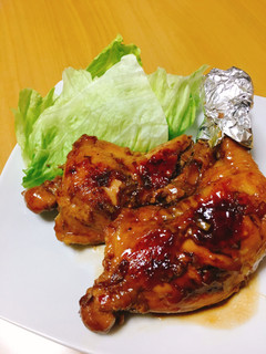 炭酸水で柔らか♡簡単照り焼きチキン♪-レシピのメイン写真