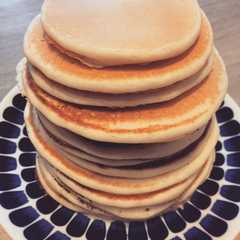 รูปของ 離乳食にも安心！粉から作るパンケーキ