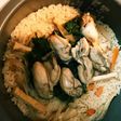炊飯器で簡単牡蠣めし